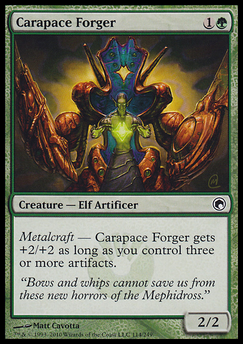 Carapace Forger
